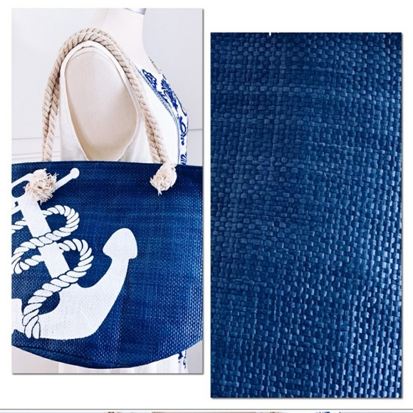 XL Anchor Tote/Beach Bag - Picture 10 of 11